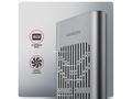 AXAGON EEM2-20GD, USB-C 20Gbps externí box pro dva