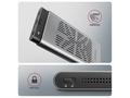 AXAGON EEM2-20GD, USB-C 20Gbps externí box pro dva