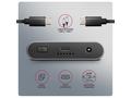 AXAGON EEM2-20GD, USB-C 20Gbps externí box pro dva