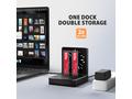 AXAGON ADSA-M2C22, USB-C 20Gbps dokovací stanice p