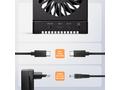AXAGON ADSA-M2C22, USB-C 20Gbps dokovací stanice p