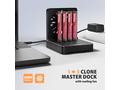 AXAGON ADSA-M2C44, USB4 dokovací stanice pro 4× M.