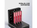 AXAGON ADSA-M2C44, USB4 dokovací stanice pro 4× M.
