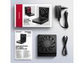 AXAGON ADSA-M2C44, USB4 dokovací stanice pro 4× M.