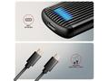 AXAGON EEM2-SC, USB-C 10Gbps externí box pro M.2 N