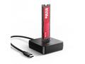 AXAGON ADSA-M2C11L, USB-C 10Gbps dokovací stanice 