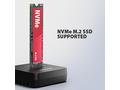 AXAGON ADSA-M2C11L, USB-C 10Gbps dokovacia stanica