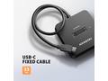 AXAGON ADSA-M2C11L, USB-C 10Gbps dokovacia stanica
