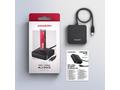 AXAGON ADSA-M2C11L, USB-C 10Gbps dokovacia stanica