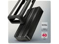 AXAGON EEM2-40G, USB-C 40Gbps externí box pro M.2 