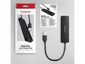 AXAGON HUE-C2A, 4× USB 5Gbps TRAVEL hub, 2× USB-A 