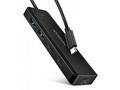 AXAGON HUE-C2C, 4× USB 5Gbps TRAVEL hub, 2× USB-A 