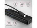 AXAGON HUE-C2C, 4× USB 5Gbps TRAVEL hub, 2× USB-A 
