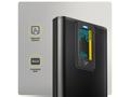 AXAGON EEM2-SD2B, USB-C 10Gbps externí box s displ