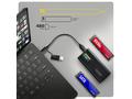 AXAGON EEM2-SD2B, USB-C 10Gbps externí box s displ