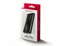 AXAGON EEM2-SD2B, USB-C 10Gbps externí box s displ