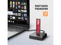 AXAGON ADSA-M2C11, USB-C 10Gbps dokovací stanice p