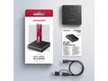 AXAGON ADSA-M2C11, USB-C 10Gbps dokovací stanice p