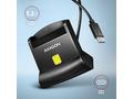 AXAGON CRE-SM4NC, USB-C čtečka kontaktních karet S