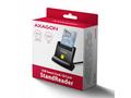 AXAGON CRE-SM4NC, USB-C čtečka kontaktních karet S