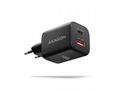 AXAGON ACU-PQ100, GaN nabíječka do sítě 100W, USB-