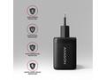 AXAGON ACU-PQ100, GaN nabíječka do sítě 100W, USB-