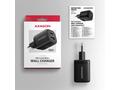 AXAGON ACU-PQ100, GaN nabíječka do sítě 100W, USB-