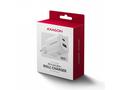 AXAGON ACU-PQ100W, GaN nabíječka do sítě 100W, USB