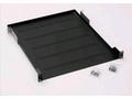 TRITON Police s perforací 19", 1U, 750mm, nosnost 