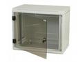 Nástěnný rozvaděč jednodílný 9U (š)600x(h)495