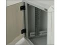Nástěnný rozvaděč jednodílný 9U (š)600x(h)495