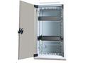 Rack jednodílný,10"-10U nebo 19"-5U, 460mm, skl.dv