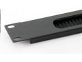 Triton - Panel pro přívod kabelů do racku - přední