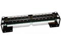 10" Patch panel LEXI-Net 12port, UTP, Cat5E, duáln