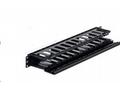 Triton 19" vyvazovací panel 1U plastový RAL9005