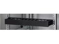 Triton 19" vyvazovací panel 1U plastový RAL9005