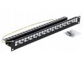 Triton 19" modulární patch panel 1U pro max. 24ks 