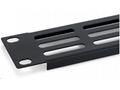 TRITON 19" záslepka 1U perforovaná oválem 36 x 6 m