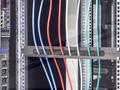 Triton - Vstupní panel pro kabel regálu s kartáčke