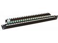 19" Patch panel LEXI-Net EXCLUSIVE 24port, UTP, 50