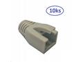 Ochrana pro konektor RJ45 Cat6A, snag-proof - šedá