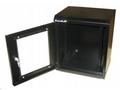 XtendLan Skříň 10", 12U, 280x350, černý, prosklený