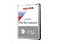 Toshiba X300 Performance - Pevný disk - 10 TB - in