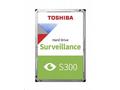 TOSHIBA HDD S300 Surveillance (CMR) 4TB, SATA III,