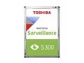 TOSHIBA HDD S300 PRO Surveillance (CMR) 10TB, SATA