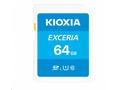 KIOXIA Exceria SD card 64GB N203, UHS-I U1 Class 1