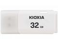 KIOXIA Hayabusa Flash drive 32GB U202, bílá