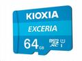 KIOXIA Exceria microSD card 64GB M203, UHS-I U1 Cl