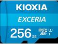 KIOXIA Exceria microSD card 256GB M203, UHS-I U1 C