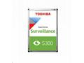TOSHIBA HDD S300 Surveillance (CMR) 1TB, SATA III,